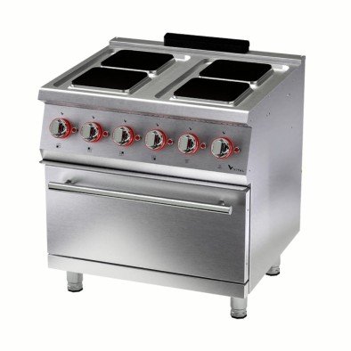 Vital  EKF7020K VITAL EKF7020K 4 KARE PLEYTLİ ELEKTRİKLİ FIRINLI KUZİNE