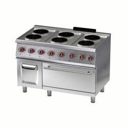 Vital  EKF7030 VITAL EKF7030 6 YUVARLAK PLEYTLİ ELEKTRİKLİ FIRINLI KUZİNE