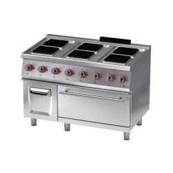 Vital  EKF7030K VITAL EKF7030K 6 KARE PLEYTLİ ELEKTRİKLİ FIRINLI KUZİNE