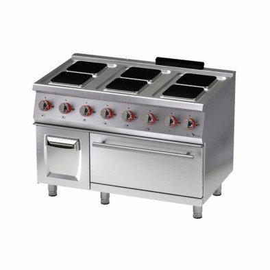 Vital  EKF7030K VITAL EKF7030K 6 KARE PLEYTLİ ELEKTRİKLİ FIRINLI KUZİNE