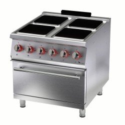 Vital  EKF9020K VITAL EKF9020K 4 KARE PLEYTLİ ELEKTRİKLİ FIRINLI KUZİNE