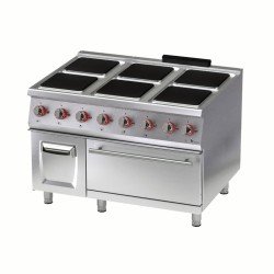 Vital  EKF9030K VITAL EKF9030K 6 KARE PLEYTLİ ELEKTRİKLİ FIRINLI KUZİNE