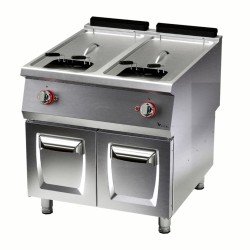 Vital GFP9020 VITAL 900 SERİES GFP9020 GAZLI DOLAPLI FRİTÖZ Vital GFP9020 VITAL 900 SERİES GFP9020 GAZLI DOLAPLI FRİTÖZ