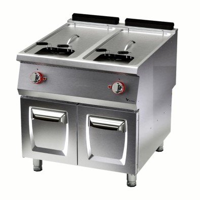 Vital GFP9020 VITAL 900 SERİES GFP9020 GAZLI DOLAPLI FRİTÖZ Vital GFP9020 VITAL 900 SERİES GFP9020 GAZLI DOLAPLI FRİTÖZ