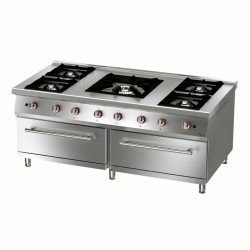 Vital  GKF205 VITAL 900 SERİES GKF205 GAZLI FIRINLI KUZİNE