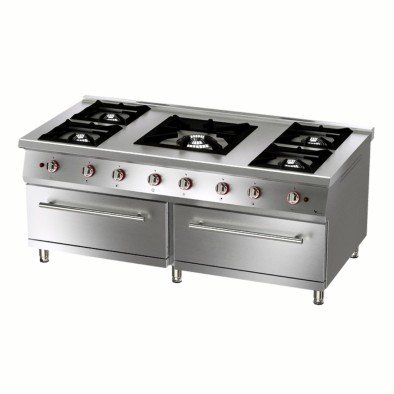 Vital  GKF205 VITAL 900 SERİES GKF205 GAZLI FIRINLI KUZİNE