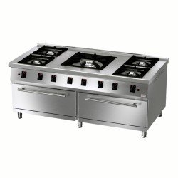 Vital  GKF205-ECO VITAL 900 SERİES GKF205-ECO GAZLI FIRINLI KUZİNE