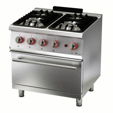 Vital  GKF7020 VITAL GKF7020 4 BRÖLÜRLÜ GAZLI FIRINLI KUZİNE