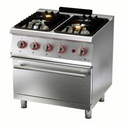 Vital  GKF7021 VITAL GKF7021 4 BRÖLÜRLÜ GAZLI FIRINLI KUZİNE