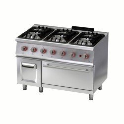 Vital  GKF7030 VITAL GKF7030 6 BRÖLÜRLÜ GAZLI FIRINLI KUZİNE