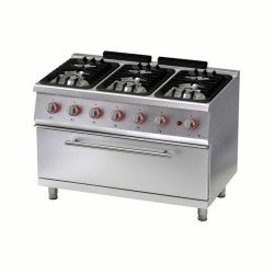 Vital  GKF7030M VITAL GKF7030M 6 BRÖLÜRLÜ GAZLI FIRINLI KUZİNE