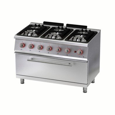 Vital  GKF7030M VITAL GKF7030M 6 BRÖLÜRLÜ GAZLI FIRINLI KUZİNE