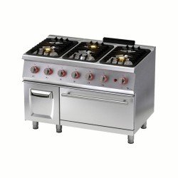 Vital  GKF7031 VITAL GKF7031 6 BRÖLÜRLÜ GAZLI FIRINLI KUZİNE