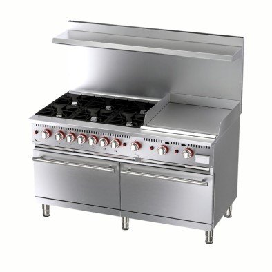 Vital  GKFPS-152 VITAL 900 SERİES GKFPS-152 6 BRÜLÖRLÜ GAZLI 2 FIRINLI KUZİNE