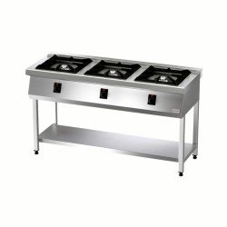 Vital  GKO403-ECO VITAL 900 SERİES GKO403-ECO GAZLI TABAN RAFLI OCAK