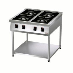 Vital  GKO404-ECO VITAL 900 SERİES GKO404-ECO GAZLI TABAN RAFLI OCAK