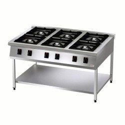 Vital  GKO406-ECO VITAL 900 SERİES GKO406-ECO GAZLI TABAN RAFLI OCAK