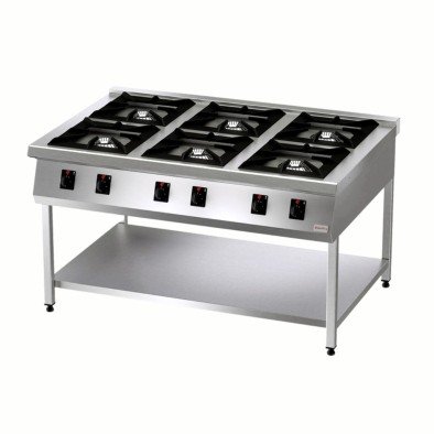 Vital  GKO406-ECO VITAL 900 SERİES GKO406-ECO GAZLI TABAN RAFLI OCAK