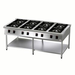 Vital  GKO408-ECO VITAL 900 SERİES GKO408-ECO GAZLI TABAN RAFLI OCAK