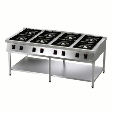 Vital  GKO408-ECO VITAL 900 SERİES GKO408-ECO GAZLI TABAN RAFLI OCAK