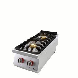 Vital  GKO9010 VITAL 900 SERİES GKO9010 2 BRÜLÖRLÜ GAZLI OCAK