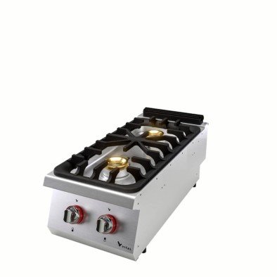 Vital  GKO9010 VITAL 900 SERİES GKO9010 2 BRÜLÖRLÜ GAZLI OCAK