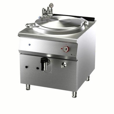 Vital  GKT90100 VITAL 900 SERİES GKT90100 İNDİREKT 100 Lt. GAZLI KAYNATMA TENCERESİ