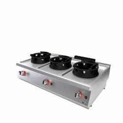 Vital  GKW7030 VITAL GKW7030 700 SERİES 1 BRÖLÜRLÜ GAZLI WOK OCAK