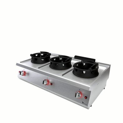 Vital  GKW7030 VITAL GKW7030 700 SERİES 1 BRÖLÜRLÜ GAZLI WOK OCAK