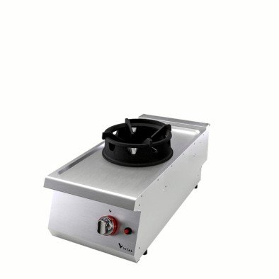 Vital  GKW9010 VITAL 900 SERİES GKW9010 1 BRÜLÖRLÜ GAZLI WOK OCAK