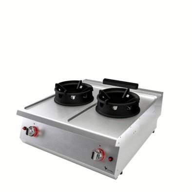 Vital  GKW9020 VITAL 900 SERİES GKW9020 2 BRÜLÖRLÜ GAZLI WOK OCAK