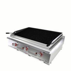 Vital  GLI9030 VITAL 900 SERİES GLI9030 GAZLI LAVATAŞ IZGARA