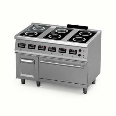 Vital  IKF7030 VITAL IKF7030 6 BÖLMELİ İNDÜKSİYON ELEKTRİKLİ FIRINLI OCAK