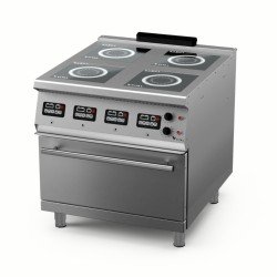 Vital  IKF9020 VITAL IKF9020 4 BÖLMELİ İNDÜKSİYON ELEKTRİKLİ FIRINLI OCAK