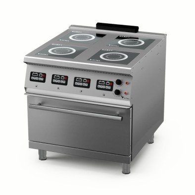 Vital  IKF9020 VITAL IKF9020 4 BÖLMELİ İNDÜKSİYON ELEKTRİKLİ FIRINLI OCAK