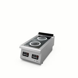 Vital  IKO7010 VITAL IKO7010 2 BÖLMELİ İNDÜKSİYON OCAK