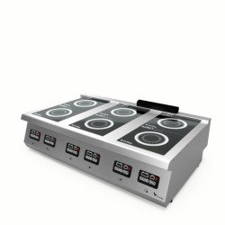 Vital  IKO7030 VITAL IKO7030 6 BÖLMELİ İNDÜKSİYON OCAK