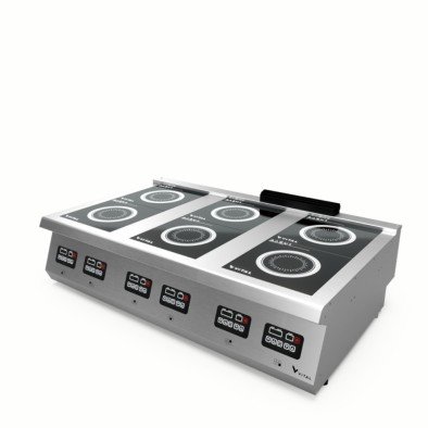 Vital  IKO7030 VITAL IKO7030 6 BÖLMELİ İNDÜKSİYON OCAK