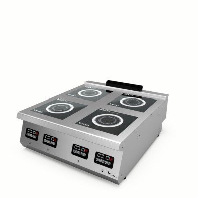 Vital  IKO9020 VITAL 900 SERİES IKO9020 4 BÖLMELİ İNDÜKSİYON OCAK