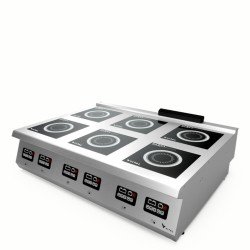 Vital  IKO9030 VITAL 900 SERİES IKO9030 6 BÖLMELİ İNDÜKSİYON OCAK