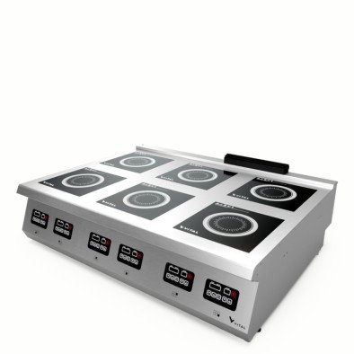 Vital  IKO9030 VITAL 900 SERİES IKO9030 6 BÖLMELİ İNDÜKSİYON OCAK