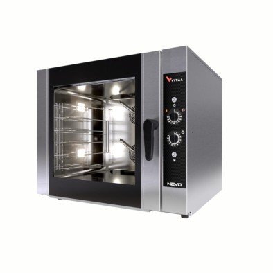 Vital NEVO-06EM VITAL NEVO-06EM ELEKTRİKLİ KONVEKSİYONLU MANUEL PATİSSERİE FIRIN Vital NEVO-06EM VITAL NEVO-06EM ELEKTRİKLİ KONVEKSİYONLU MANUEL PATİSSERİE FIRIN