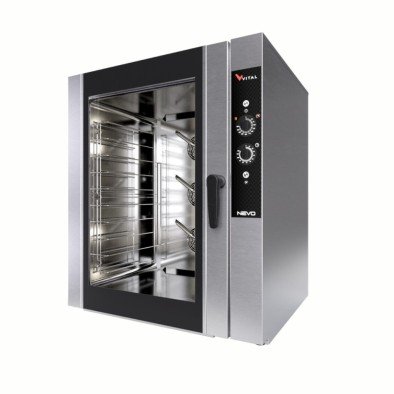 Vital NEVO-10EM VITAL NEVO-10EM ELEKTRİKLİ KONVEKSİYONLU MANUEL PATİSSERİE FIRIN Vital NEVO-10EM VITAL NEVO-10EM ELEKTRİKLİ KONVEKSİYONLU MANUEL PATİSSERİE FIRIN