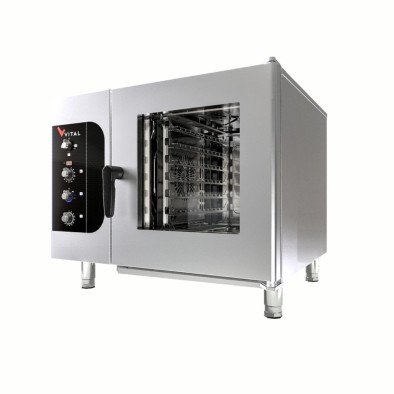 Vital  PRIME061GM VITAL PRIME061GM GAZLI KONVEKSİYONLU MANUEL FIRIN
