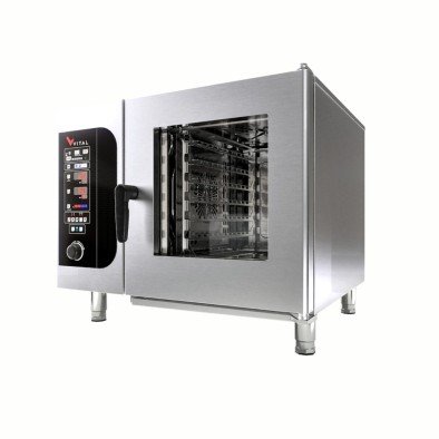 Vital  PRIME061GW VITAL PRIME061GW GAZLI BUHARLI KONVEKSİYONLU OTOMATİK YIKAMALI FIRIN