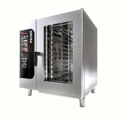 Vital  PRIME101EW VITAL PRIME101EW GAZLI ELEKTRİKLİ KONVEKSİYONLU OTOMATİK YIKAMALI FIRIN