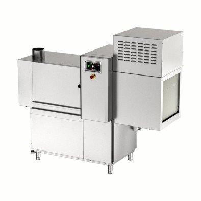 Vital  VBY1500L Konveyörlü Bulaşık Makinesi, Kurutma Tünelli