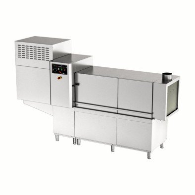 Vital  VBY3600R Konveyörlü Bulaşık Makinesi, Kurutma Tünelli