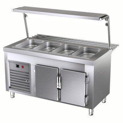 Vital VCSR-157 Soğutmalı, Soğuk Servis Ünitesi Vital VCSR-157 Soğutmalı, Soğuk Servis Ünitesi