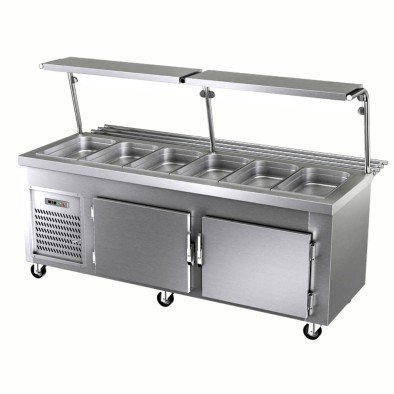 Vital  VCSR-217 Soğutmalı, Soğuk Servis Ünitesi